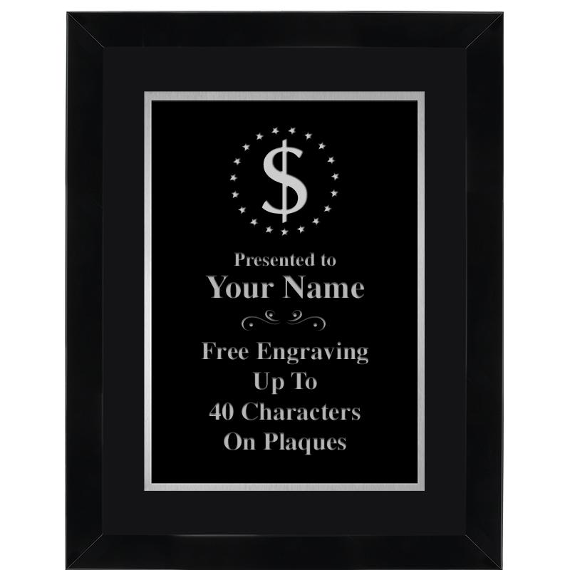 11X14 BLK WD OMEGA FRAME PL SV