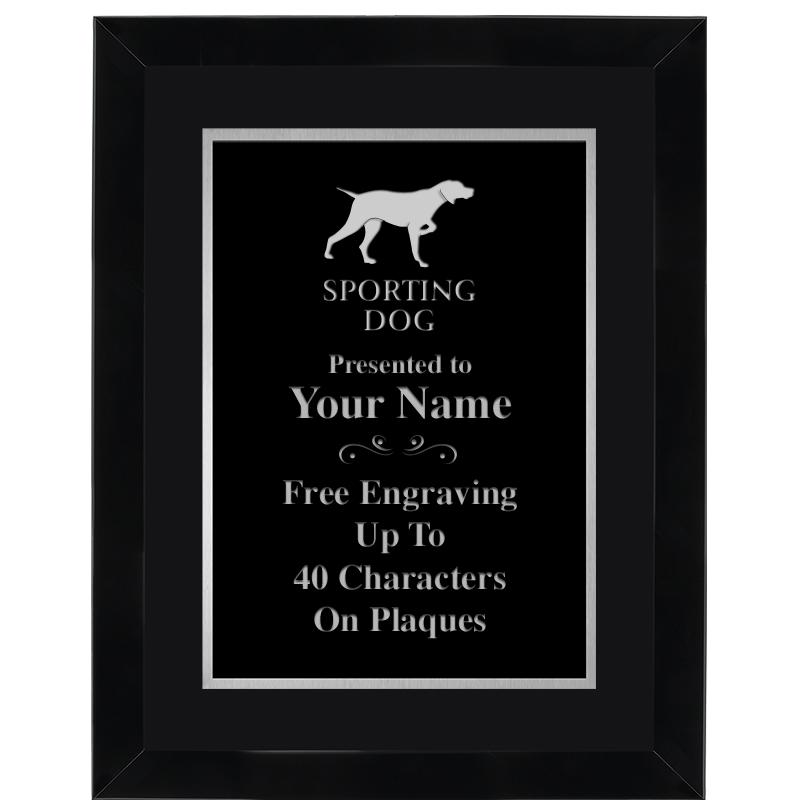 11X14 BLK WD OMEGA FRAME PL SV