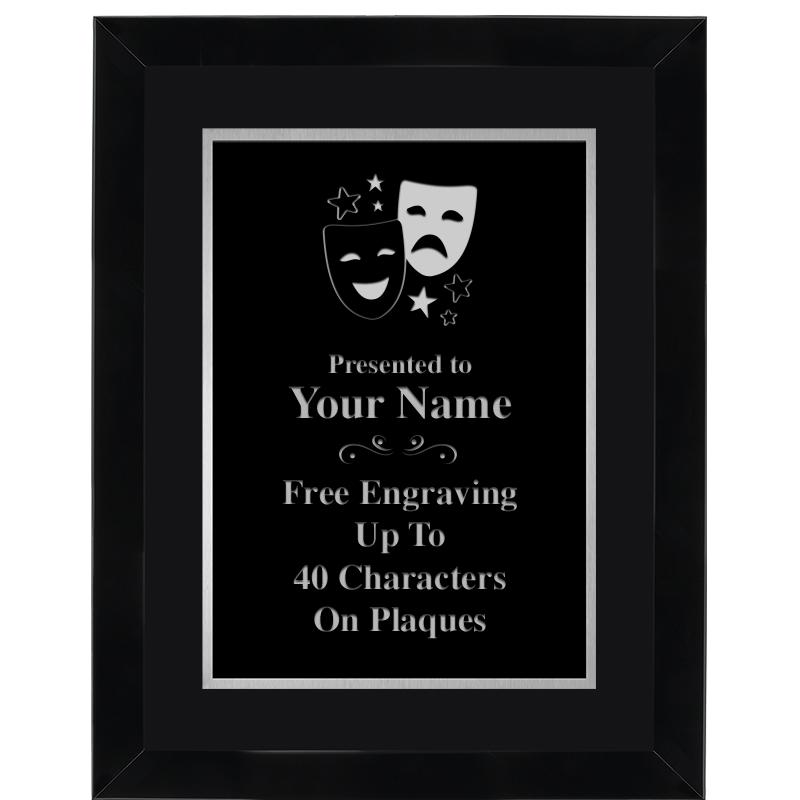 11X14 BLK WD OMEGA FRAME PL SV