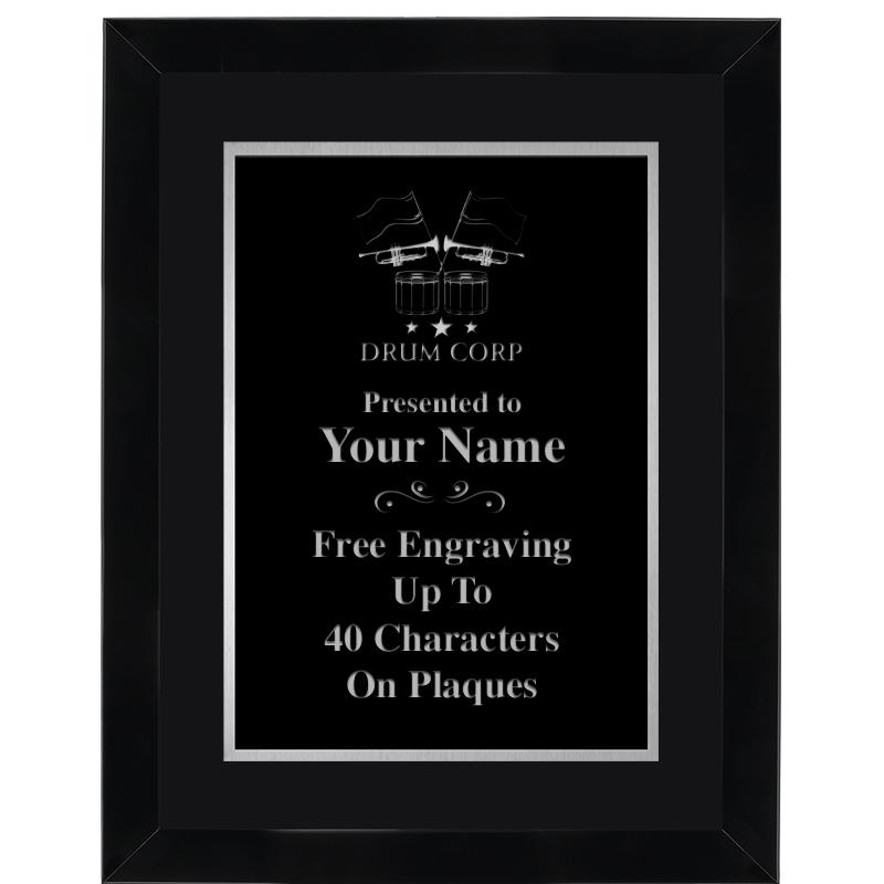 11X14 BLK WD OMEGA FRAME PL SV