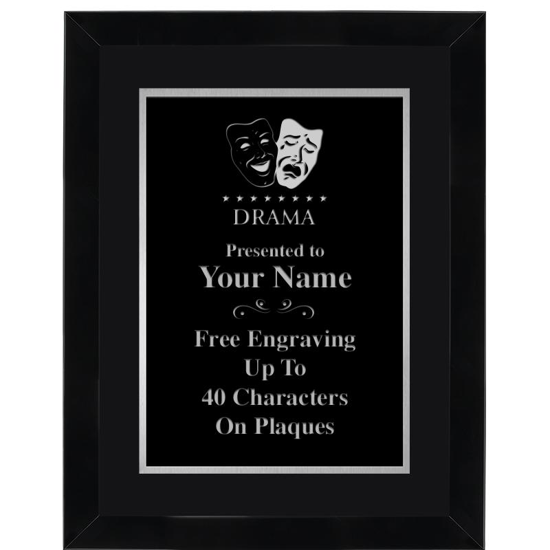 11X14 BLK WD OMEGA FRAME PL SV