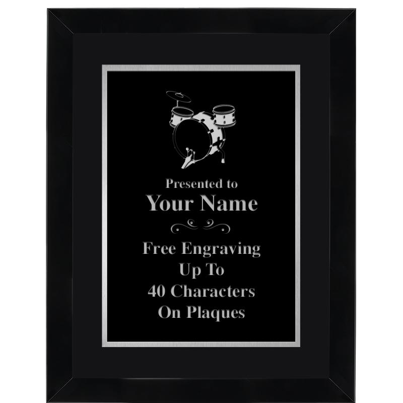 11X14 BLK WD OMEGA FRAME PL SV