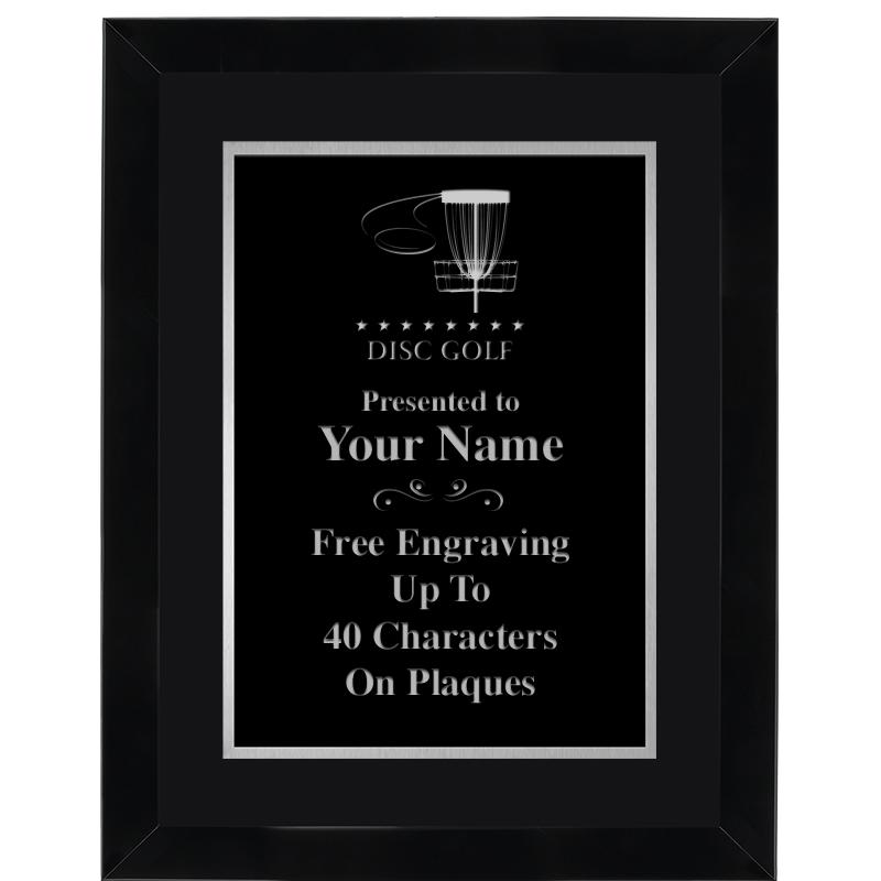 11X14 BLK WD OMEGA FRAME PL SV