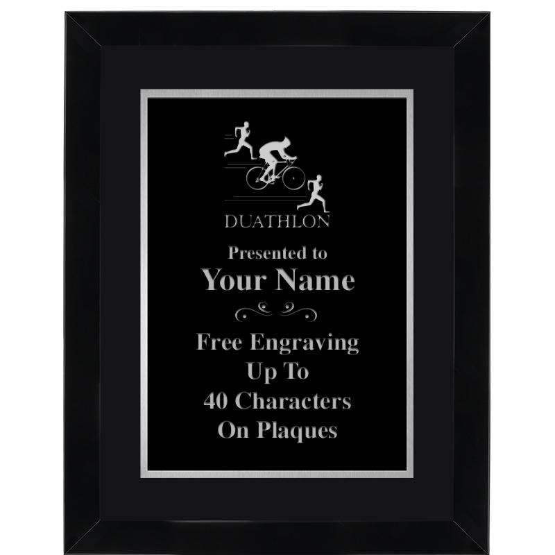 11X14 BLK WD OMEGA FRAME PL SV