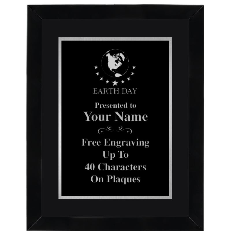 11X14 BLK WD OMEGA FRAME PL SV