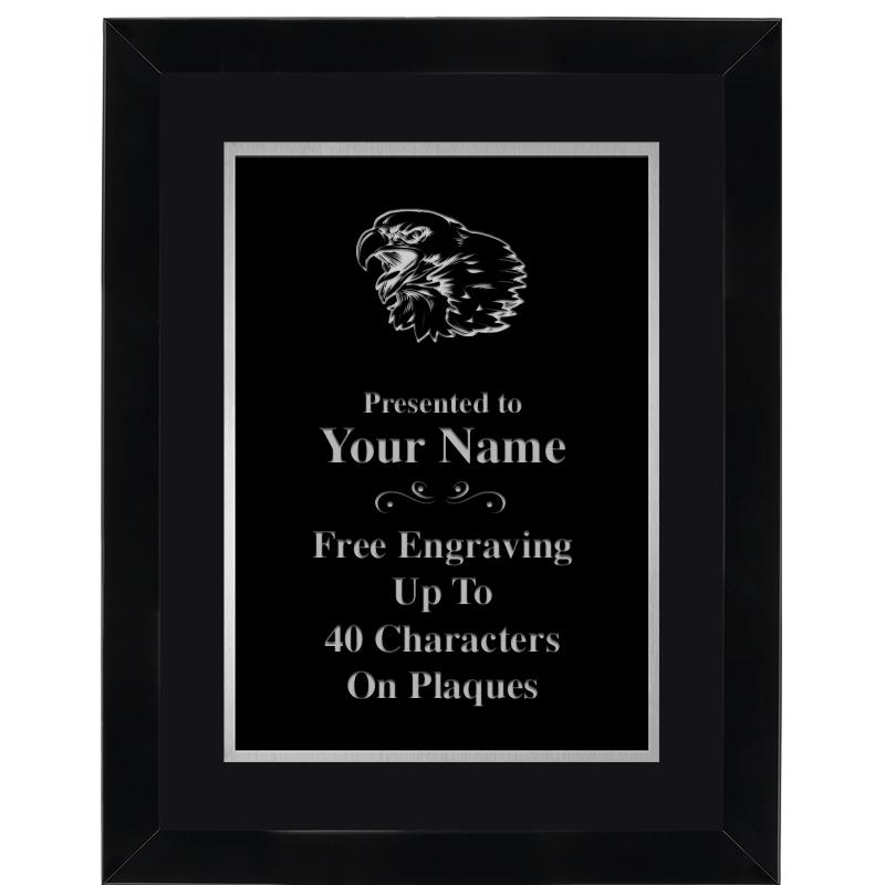 11X14 BLK WD OMEGA FRAME PL SV