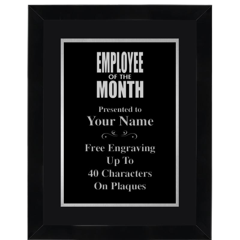 11X14 BLK WD OMEGA FRAME PL SV