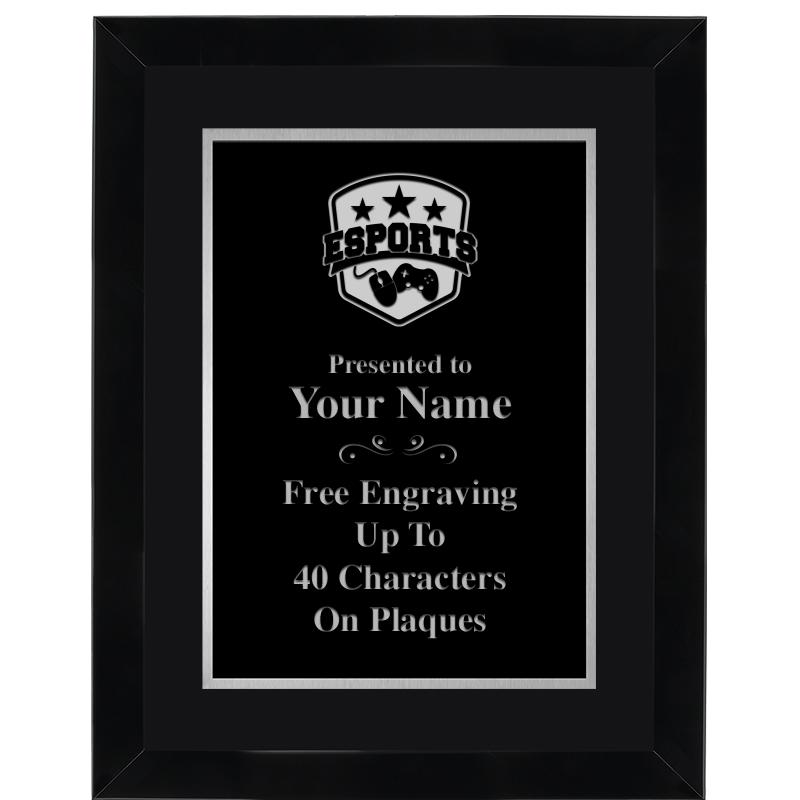 11X14 BLK WD OMEGA FRAME PL SV