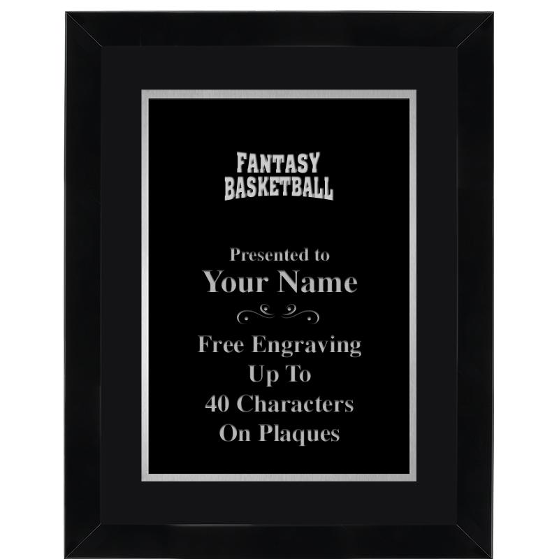 11X14 BLK WD OMEGA FRAME PL SV