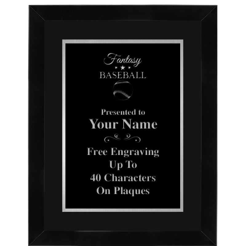 11X14 BLK WD OMEGA FRAME PL SV