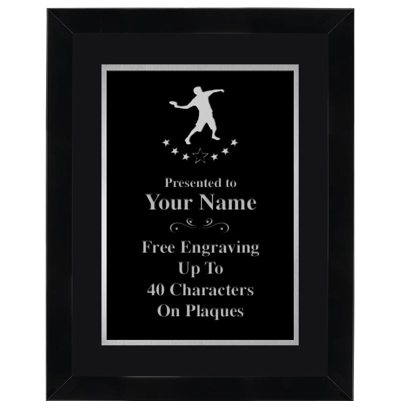 11X14 BLK WD OMEGA FRAME PL SV