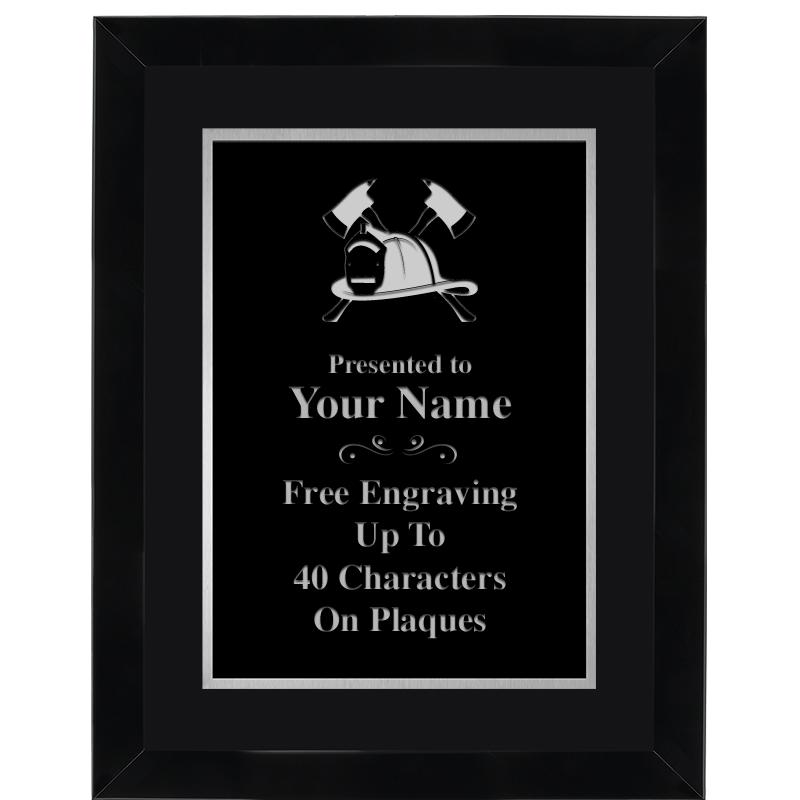 11X14 BLK WD OMEGA FRAME PL SV