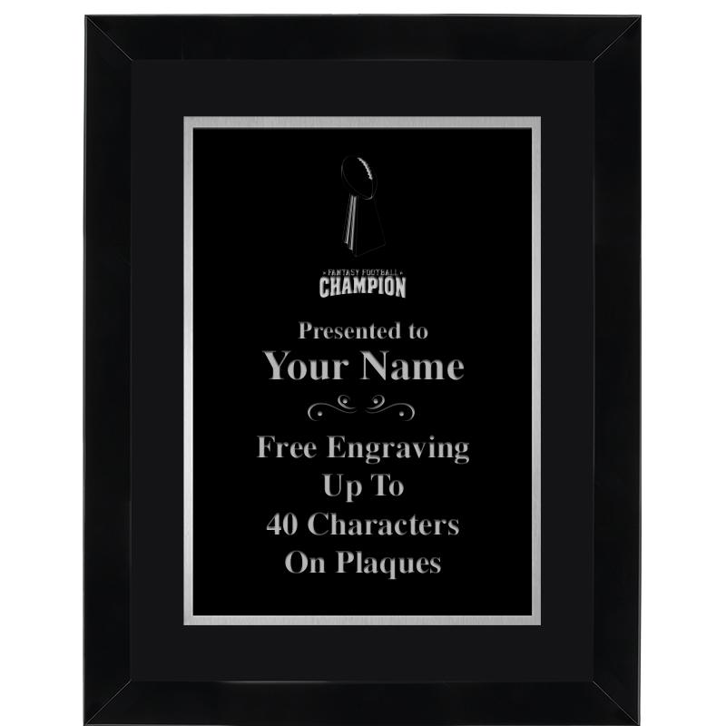 11X14 BLK WD OMEGA FRAME PL SV