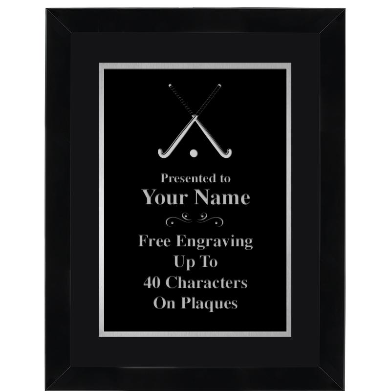 11X14 BLK WD OMEGA FRAME PL SV