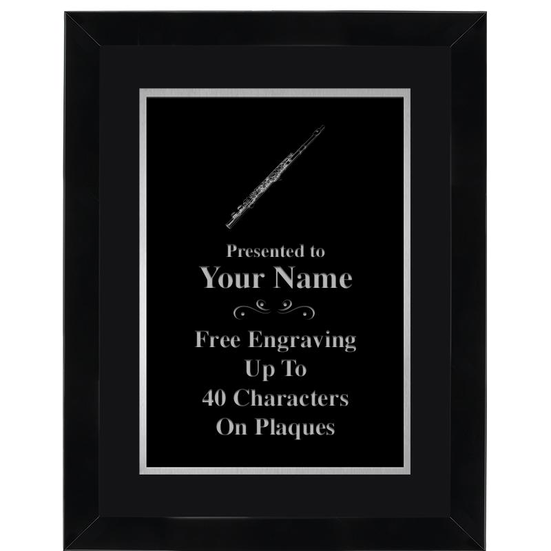 11X14 BLK WD OMEGA FRAME PL SV