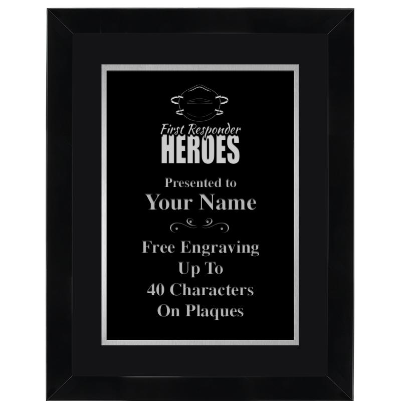 11X14 BLK WD OMEGA FRAME PL SV