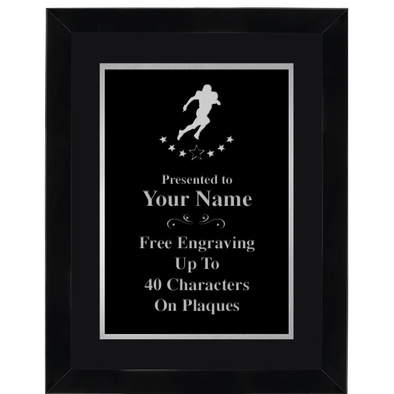 11X14 BLK WD OMEGA FRAME PL SV