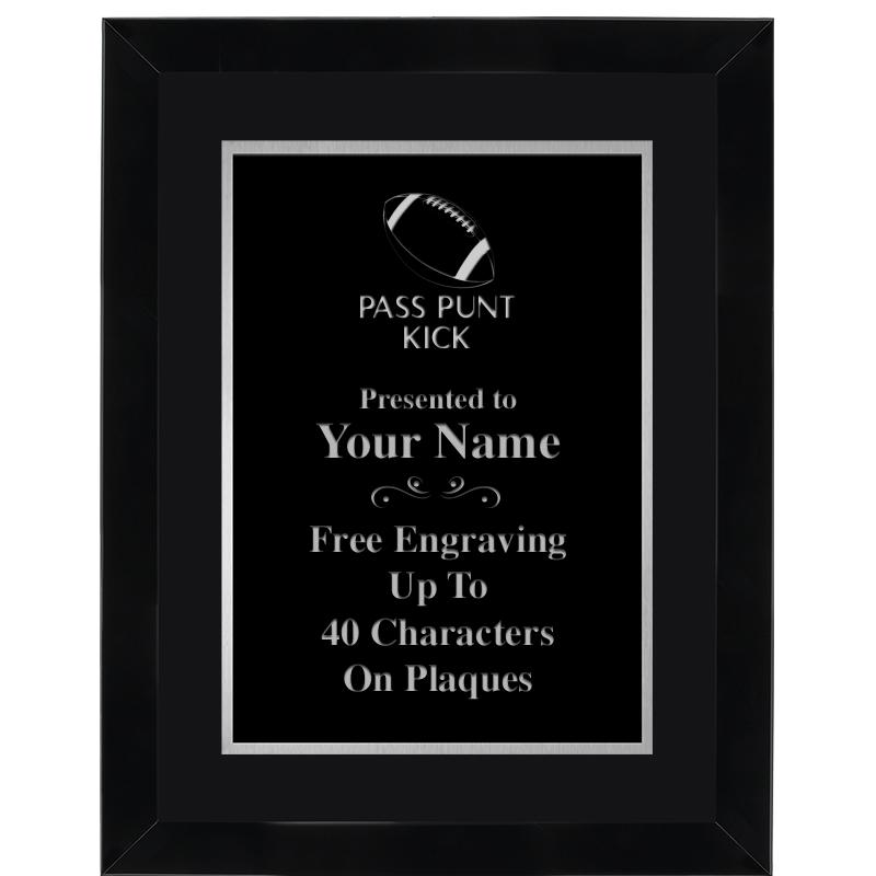 11X14 BLK WD OMEGA FRAME PL SV