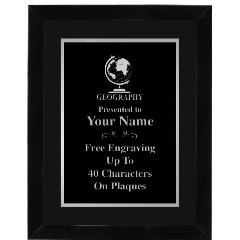 11X14 BLK WD OMEGA FRAME PL SV