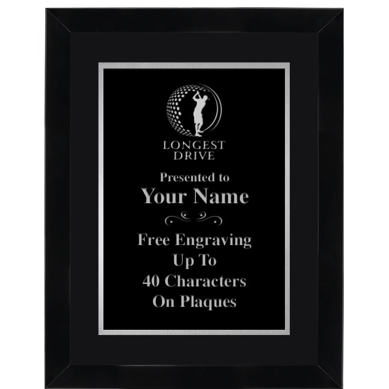 11X14 BLK WD OMEGA FRAME PL SV
