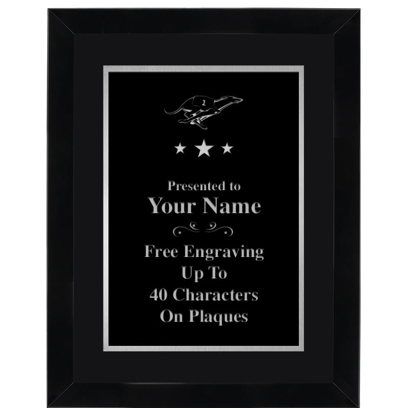 11X14 BLK WD OMEGA FRAME PL SV