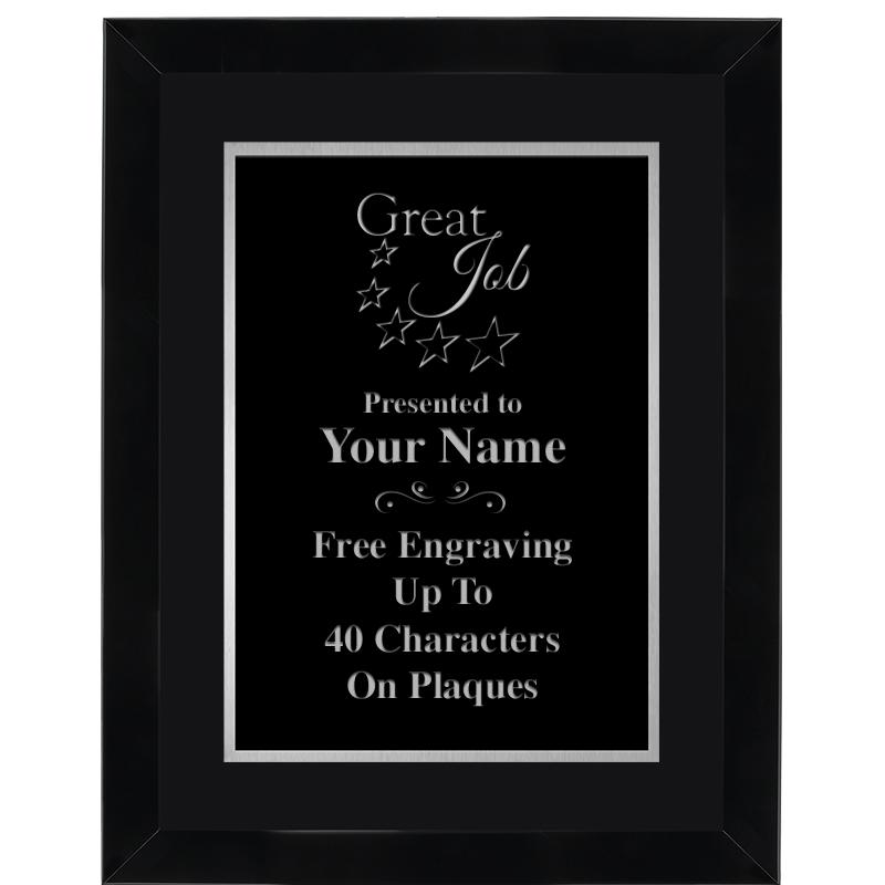 11X14 BLK WD OMEGA FRAME PL SV