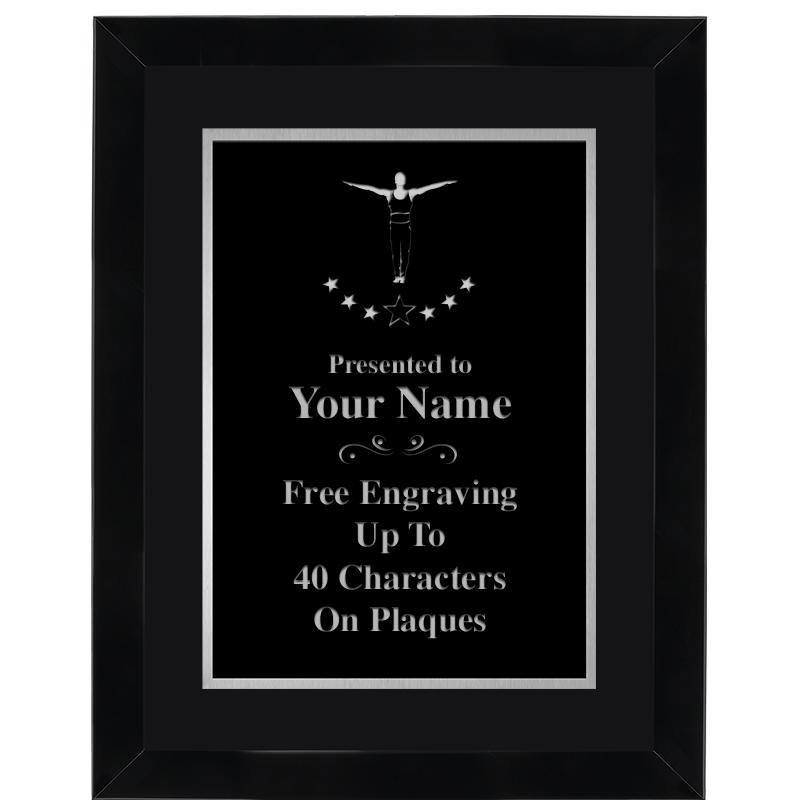 11X14 BLK WD OMEGA FRAME PL SV