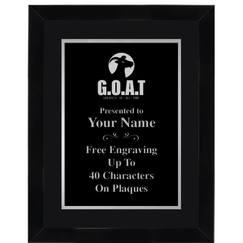 11X14 BLK WD OMEGA FRAME PL SV