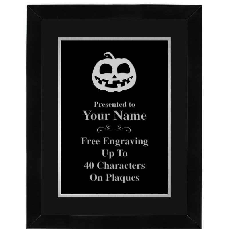 11X14 BLK WD OMEGA FRAME PL SV