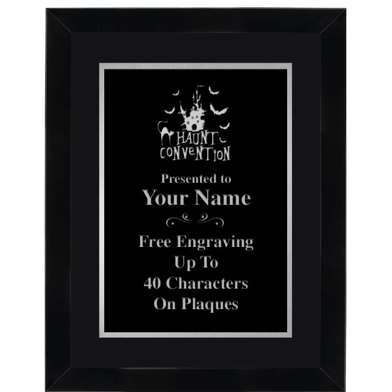 11X14 BLK WD OMEGA FRAME PL SV