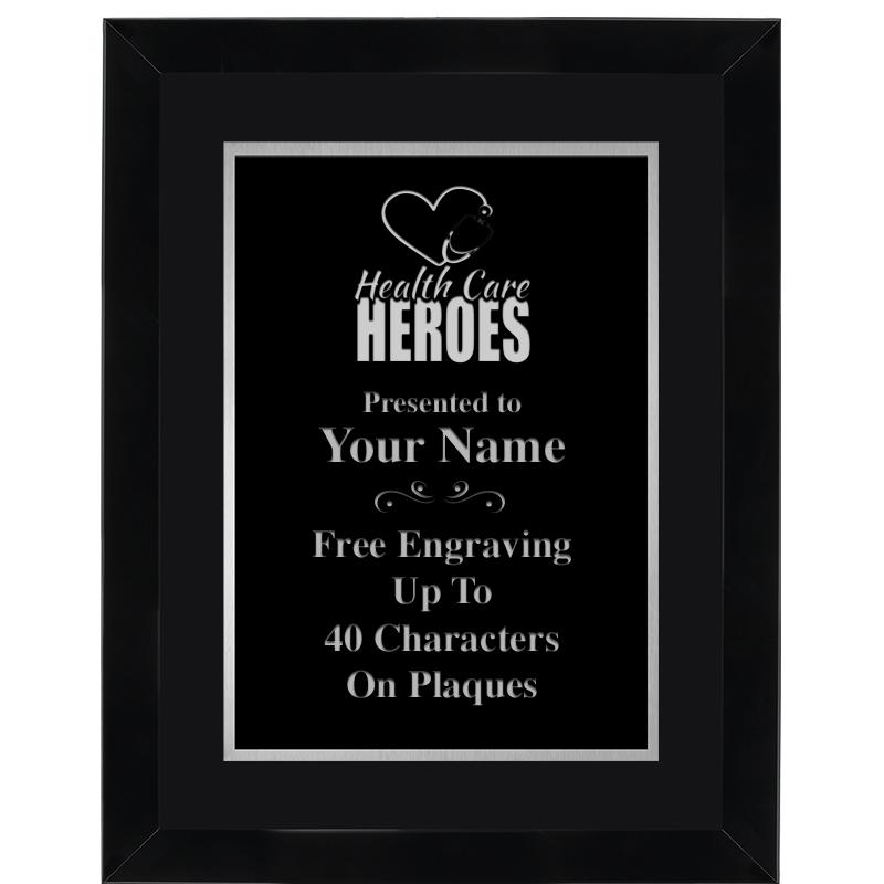 11X14 BLK WD OMEGA FRAME PL SV