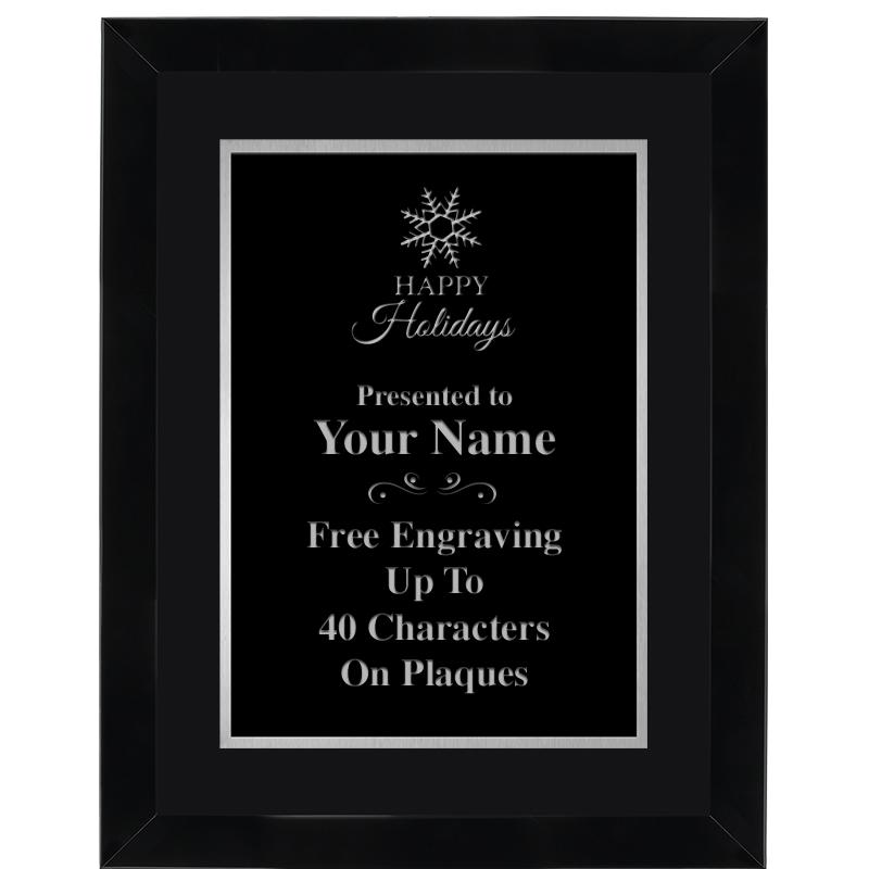 11X14 BLK WD OMEGA FRAME PL SV