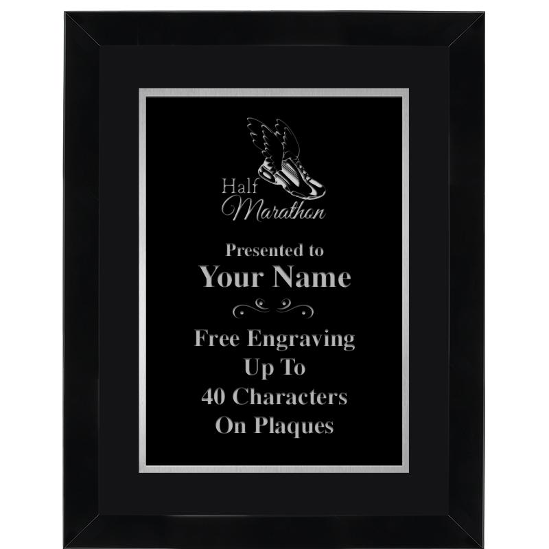 11X14 BLK WD OMEGA FRAME PL SV