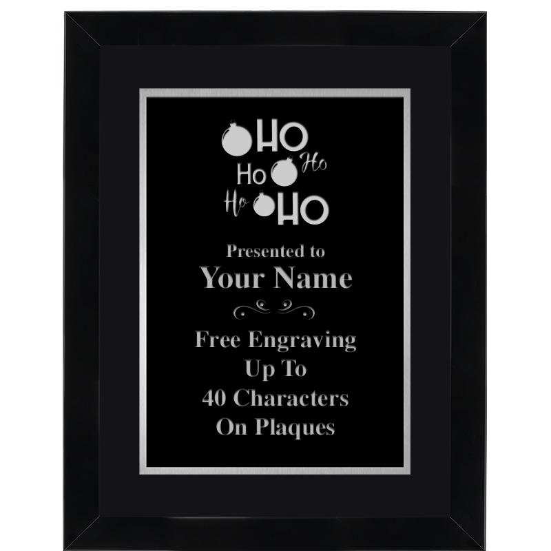 11X14 BLK WD OMEGA FRAME PL SV