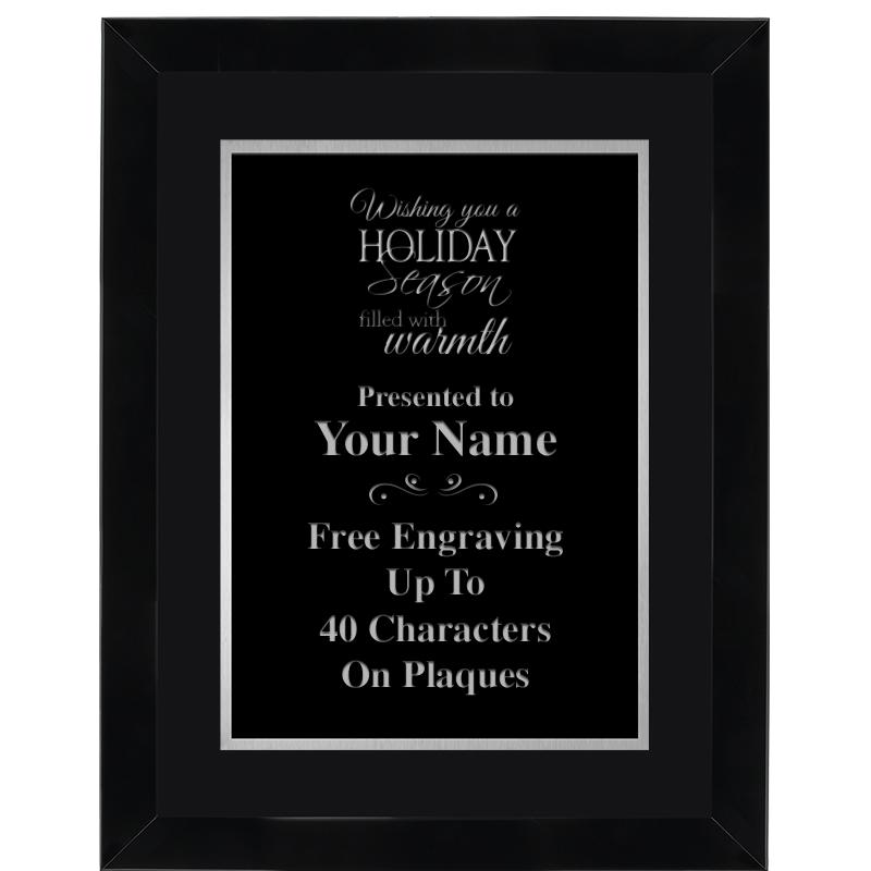 11X14 BLK WD OMEGA FRAME PL SV