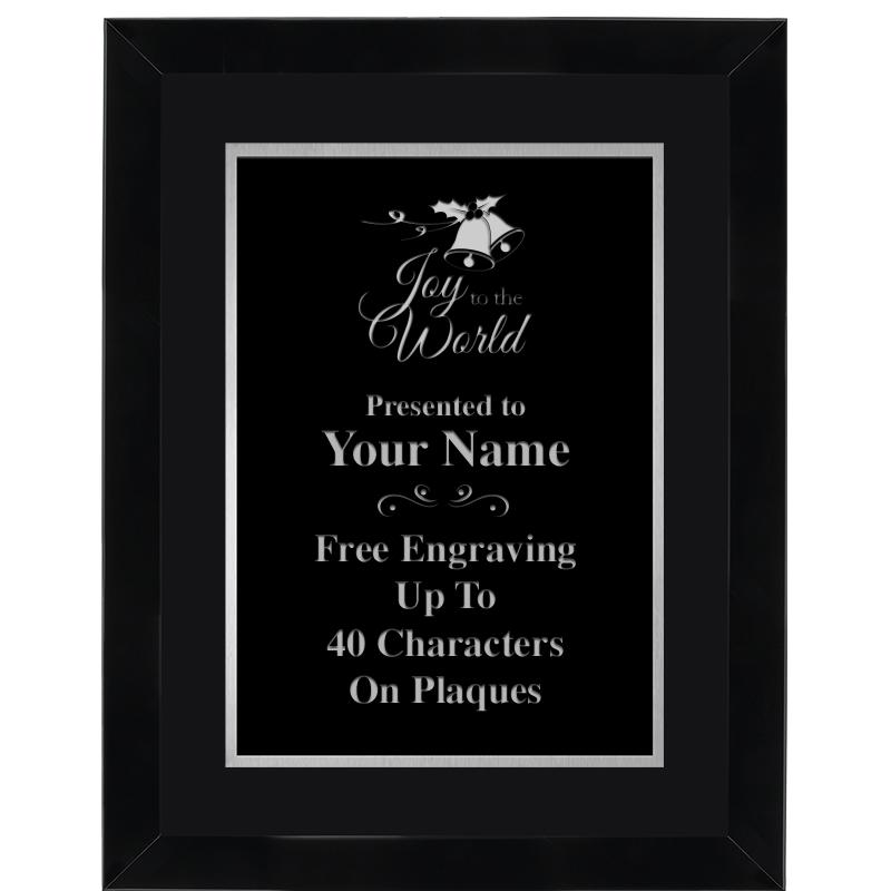 11X14 BLK WD OMEGA FRAME PL SV