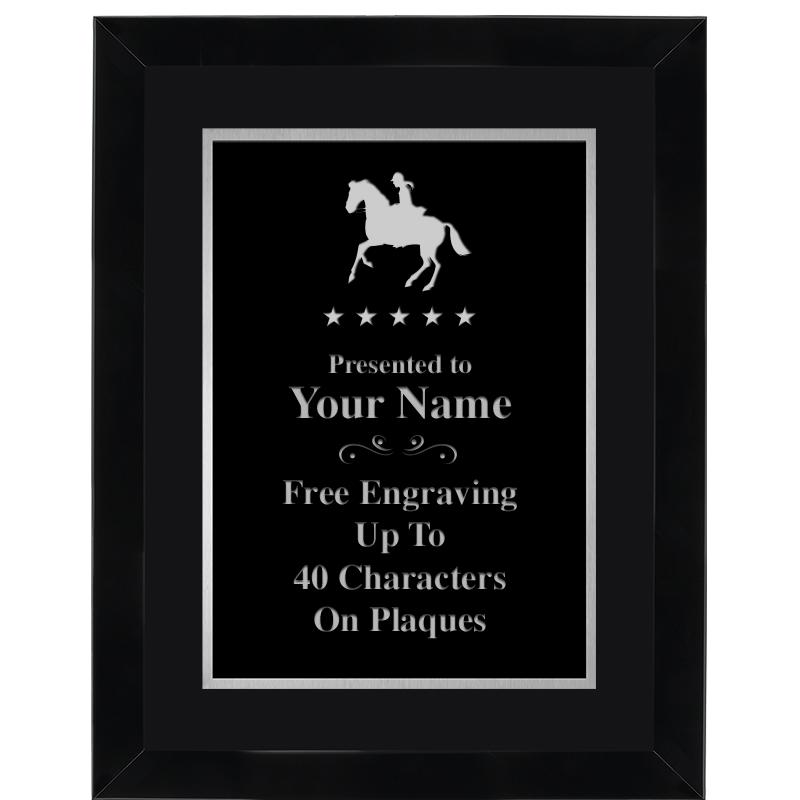 11X14 BLK WD OMEGA FRAME PL SV