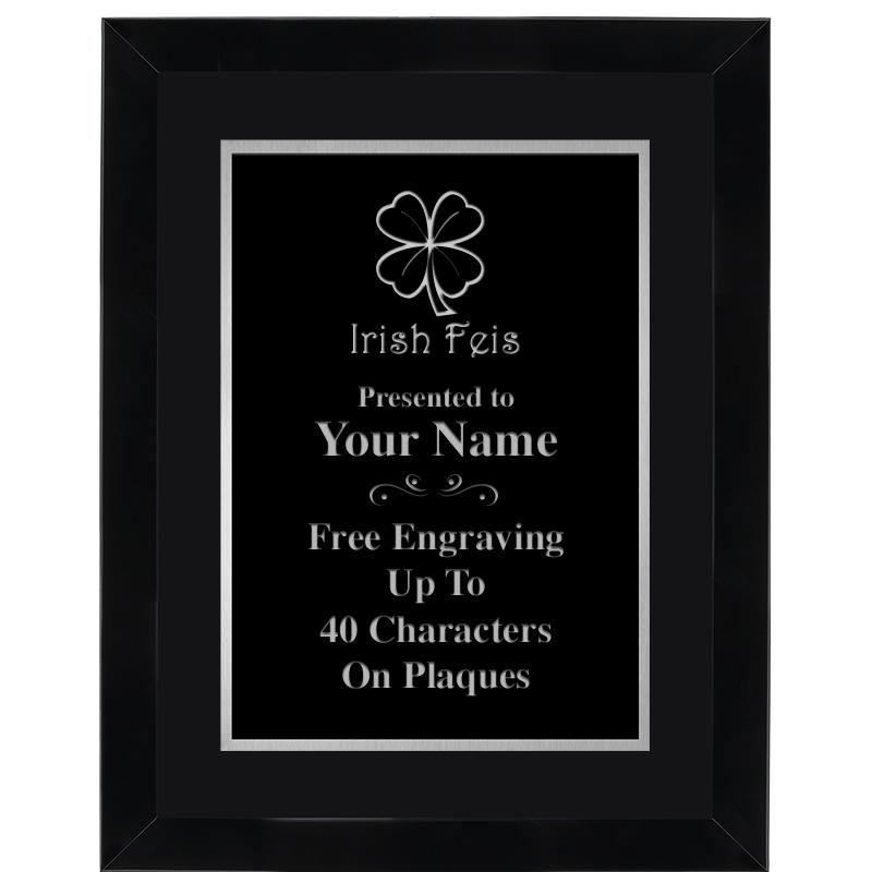 11X14 BLK WD OMEGA FRAME PL SV