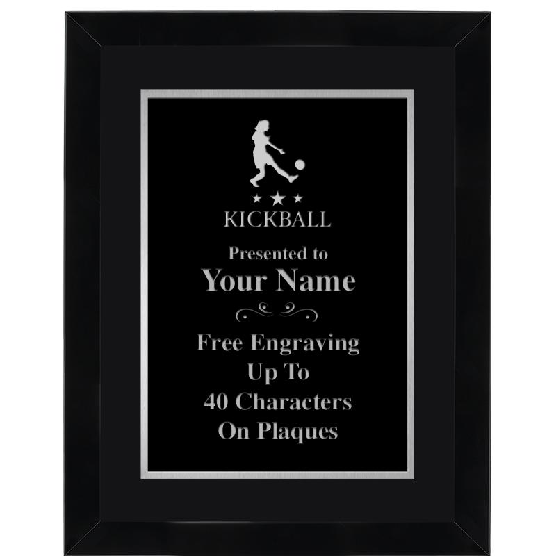 11X14 BLK WD OMEGA FRAME PL SV