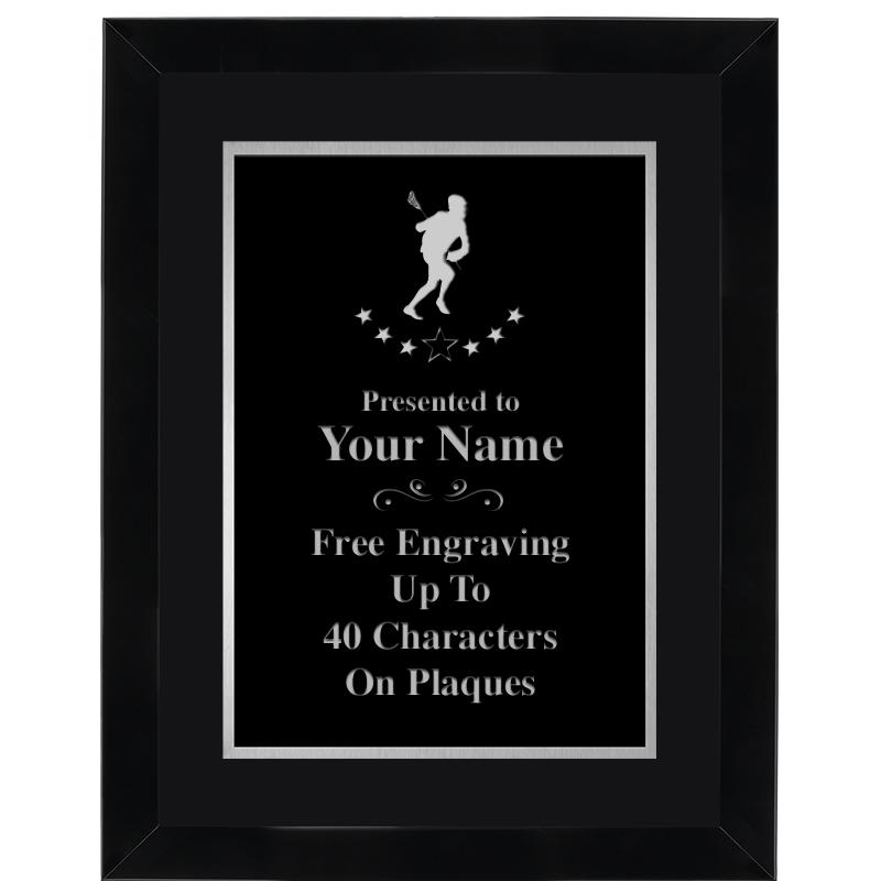 11X14 BLK WD OMEGA FRAME PL SV