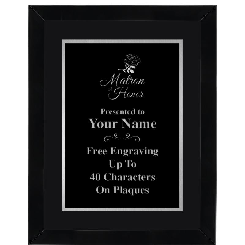 11X14 BLK WD OMEGA FRAME PL SV