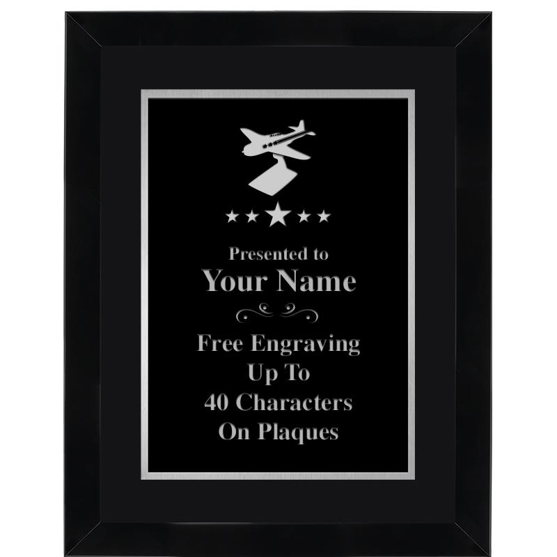 11X14 BLK WD OMEGA FRAME PL SV