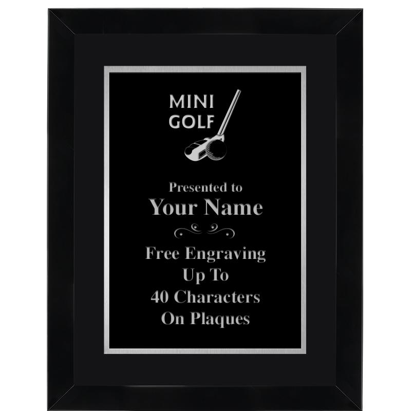 11X14 BLK WD OMEGA FRAME PL SV