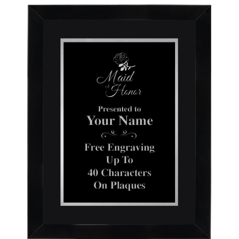 11X14 BLK WD OMEGA FRAME PL SV