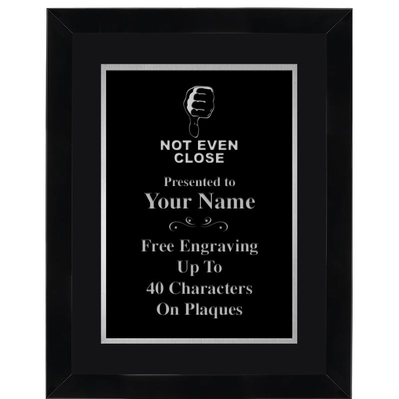 11X14 BLK WD OMEGA FRAME PL SV