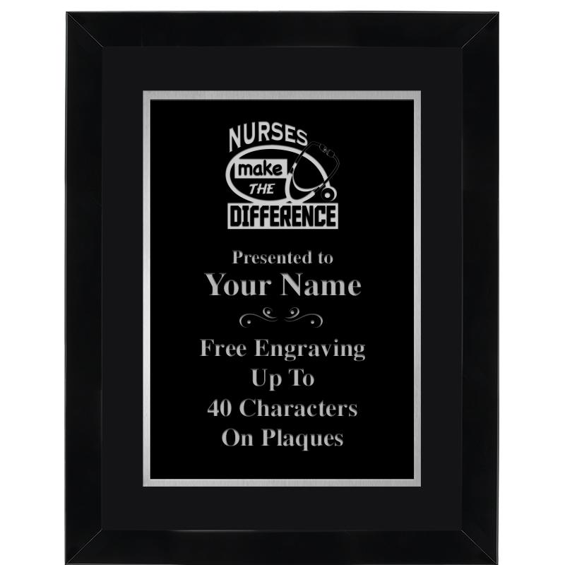 11X14 BLK WD OMEGA FRAME PL SV