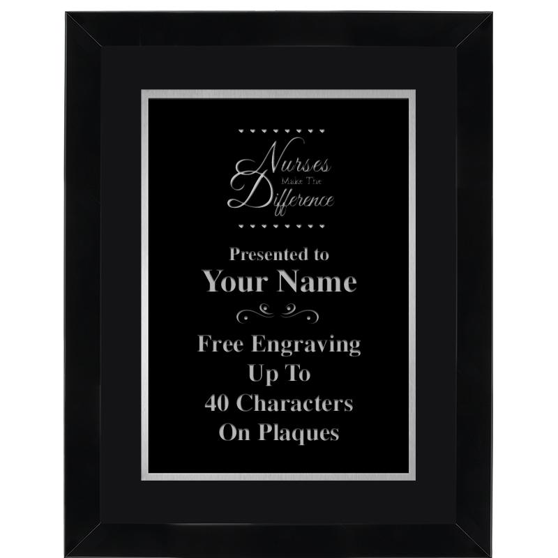 11X14 BLK WD OMEGA FRAME PL SV