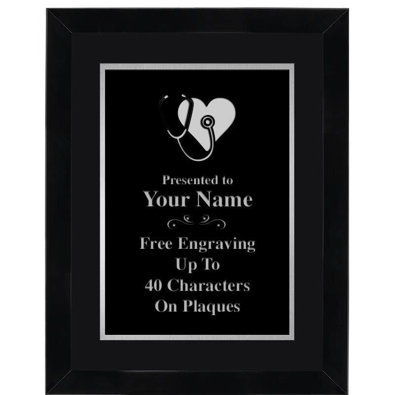 11X14 BLK WD OMEGA FRAME PL SV