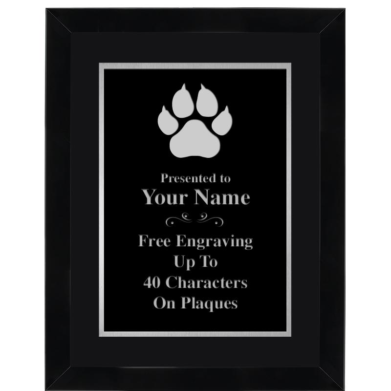 11X14 BLK WD OMEGA FRAME PL SV