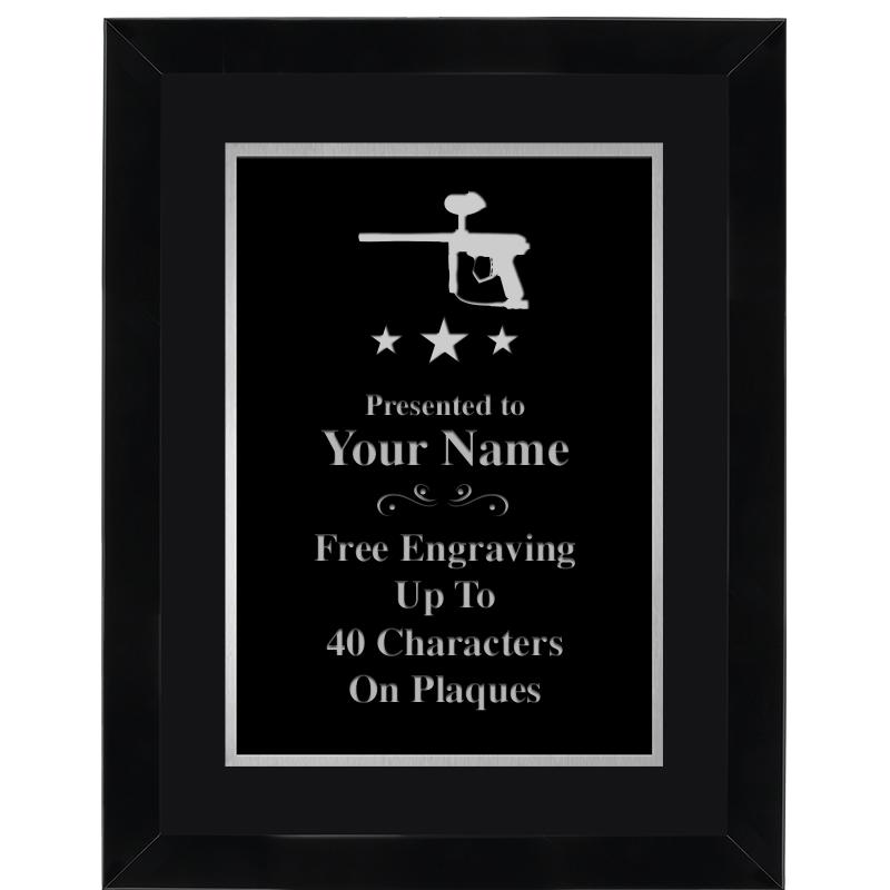 11X14 BLK WD OMEGA FRAME PL SV